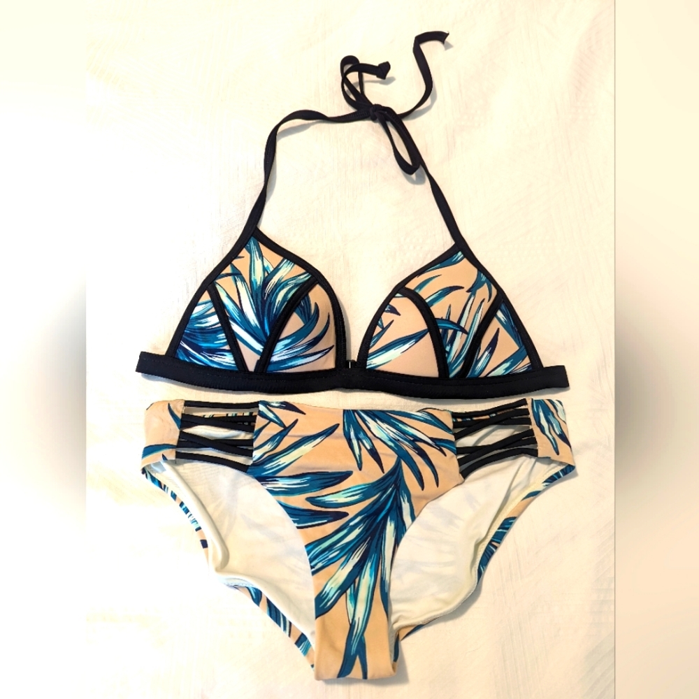 Pink by Victoria's Secret bikini top and bottom